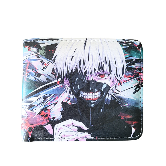 Best Classic Japan Anime Tokyo Ghoul Characters One Size Leather Purse Wallet - Picture 1 of 3